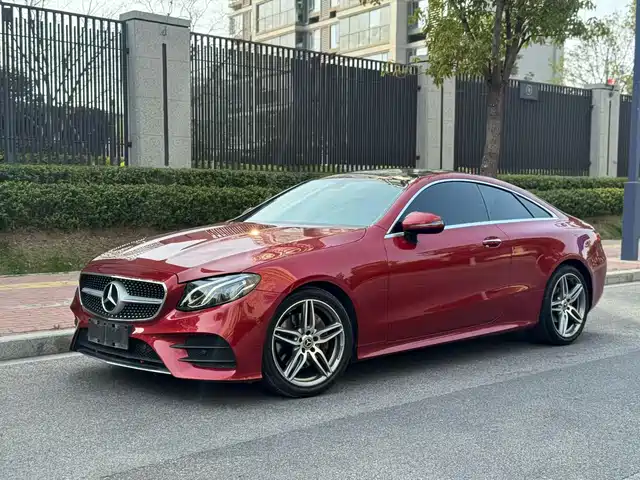 Mercedes-Benz Mercedes-Benz E-Class (Import) 2019