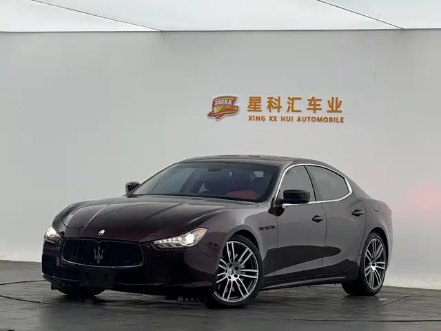 Maserati Ghibli 2013