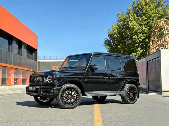 Mercedes-Benz Mercedes-Benz G-Class 2018