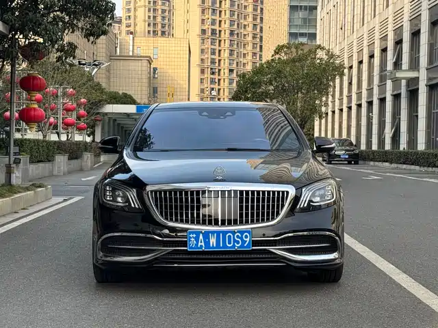 Mercedes-Benz Mercedes-Benz S-Class 2017