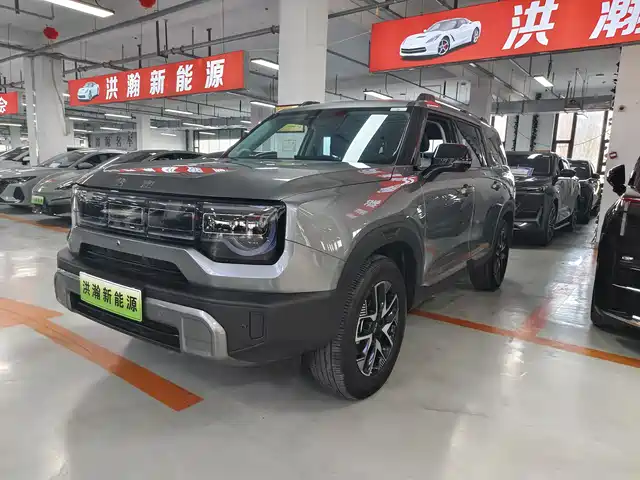 BAIC ORV Beijing Off-Road BJ30