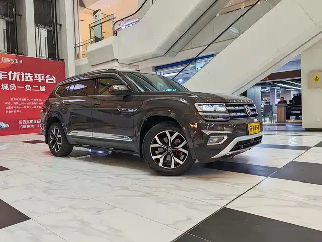 Volkswagen Teramont 2020