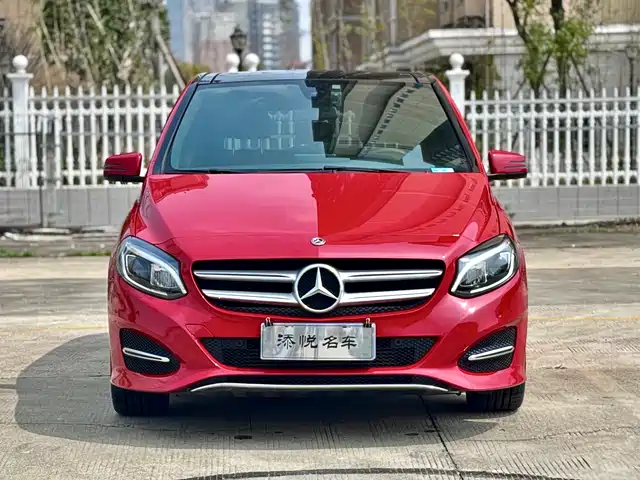 Mercedes-Benz Mercedes-Benz B-Class 2018