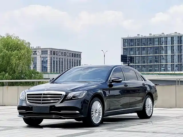Mercedes-Benz Mercedes-Benz S-Class 2020