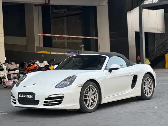 Porsche Boxster 2013
