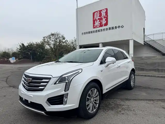 Cadillac Cadillac XT5 2016