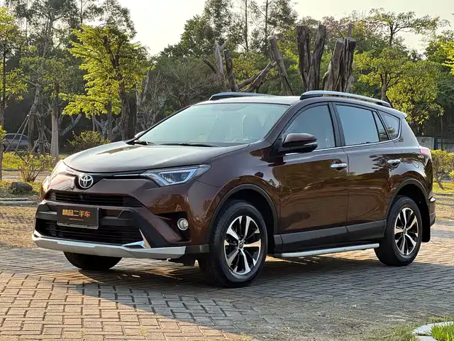 Toyota RAV4 Rongfang 2016