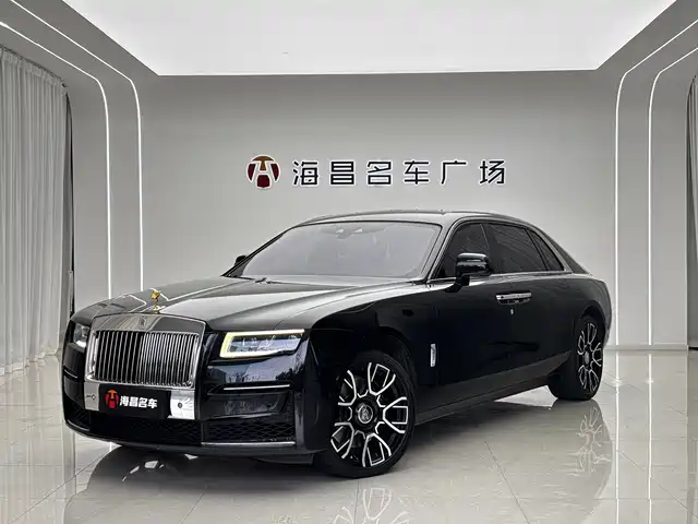 Rolls-Royce Ghost 2022