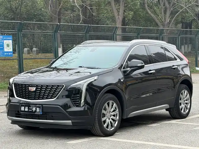 Cadillac Cadillac XT4 2020