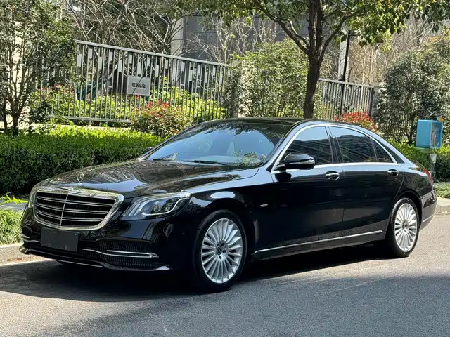 Mercedes-Benz Mercedes-Benz S-Class 2020