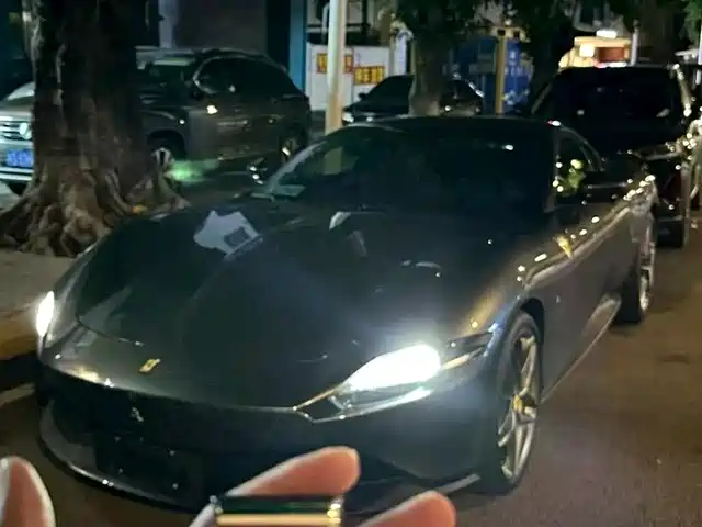 Ferrari Ferrari Roma 2020