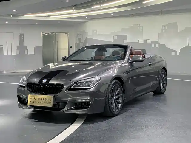 BMW BMW 6 Series 2012