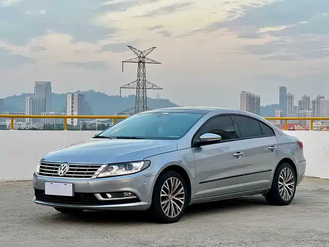 Volkswagen FAW-Volkswagen CC 2015