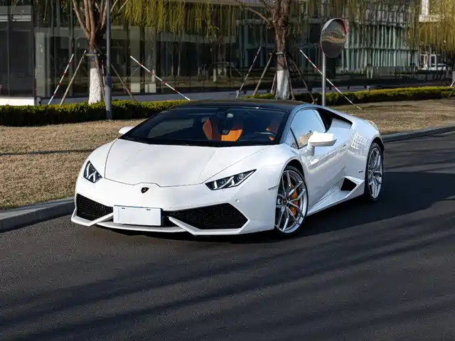 Lamborghini Huracán 2014