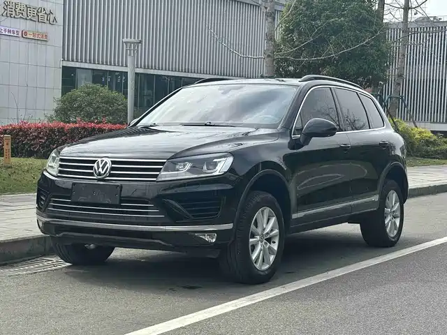 Volkswagen Touareg 2016