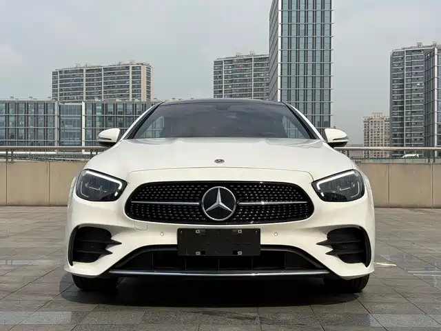 Mercedes-Benz Mercedes-Benz E-Class (Import) 2022