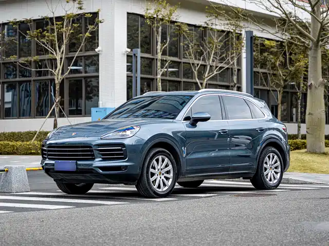Porsche Cayenne 2017
