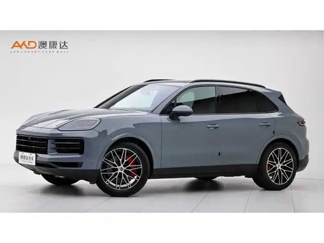 Porsche Cayenne 2023
