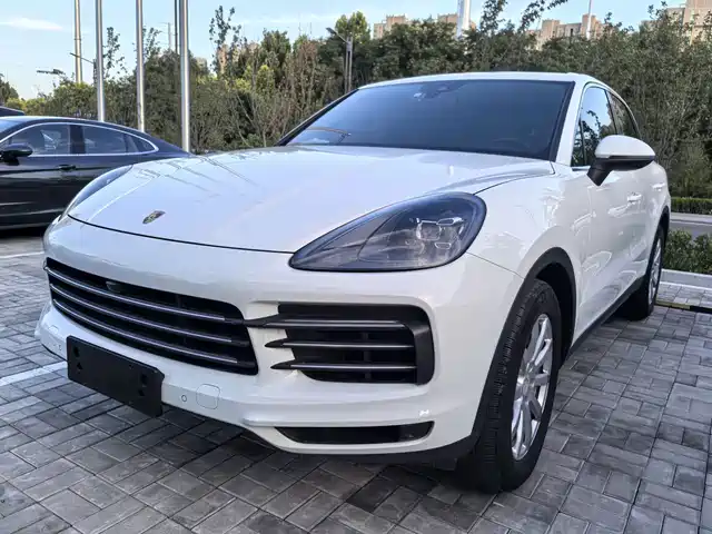 Porsche Cayenne 2017