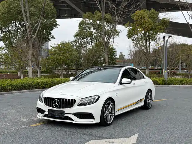 Mercedes-Benz Mercedes-Benz C-Class AMG 2015