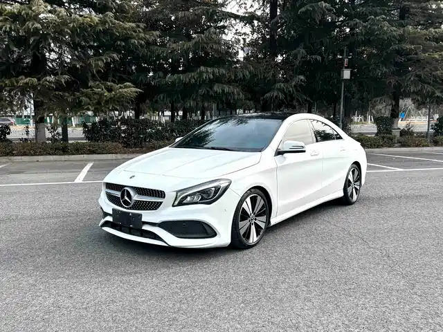 Mercedes-Benz Mercedes-Benz CLA (Import) 2018