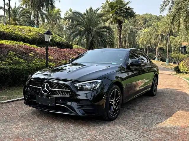 Mercedes-Benz Mercedes-Benz E-Class (Import) 2022