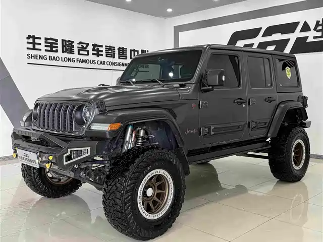 Jeep Wrangler 2020