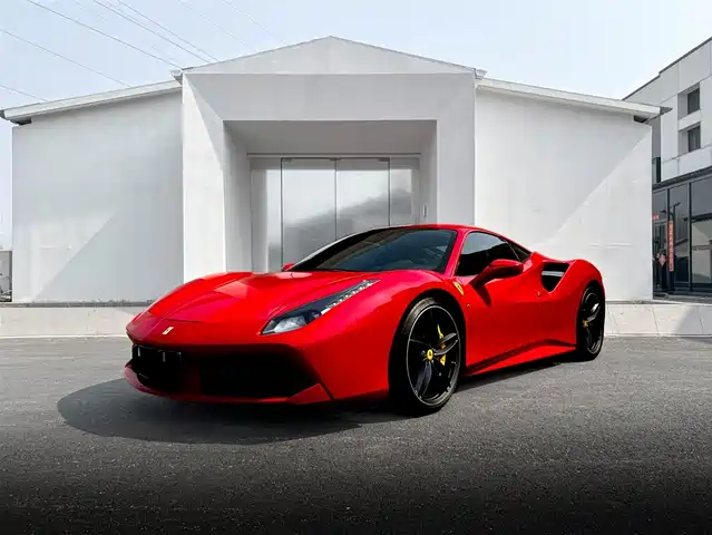 Ferrari Ferrari 488 2015