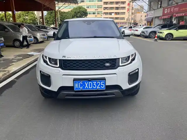 Land Rover Range Rover Evoque 2017
