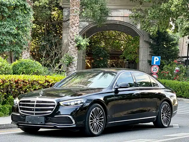 Mercedes-Benz Mercedes-Benz S-Class New Energy