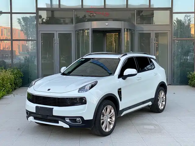 Lynk & Co Lynk & Co 01 2018