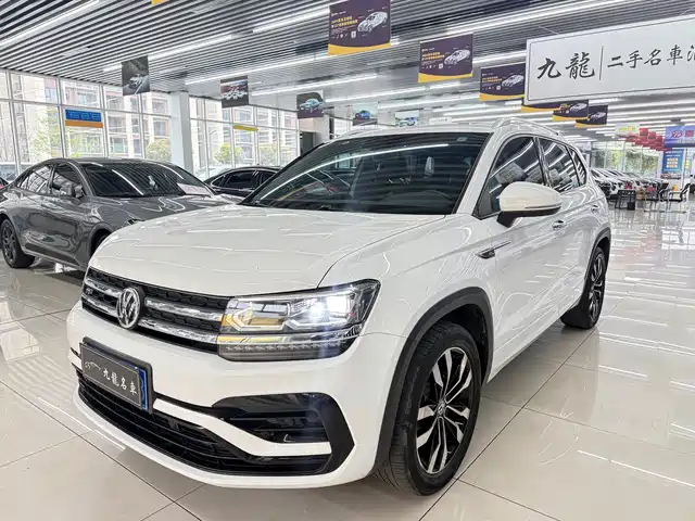 Volkswagen Tharu 2019