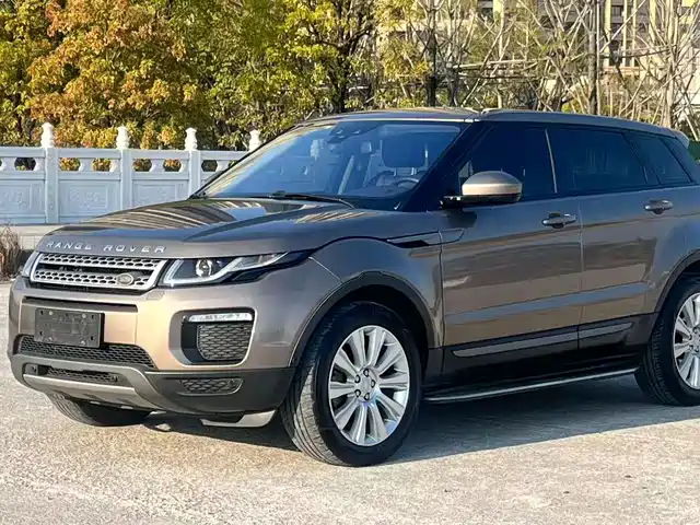 Land Rover Range Rover Evoque 2019