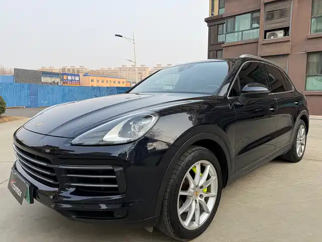 Porsche Cayenne New Energy