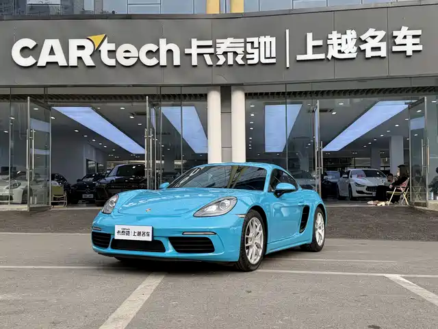 Porsche Porsche 718 2018