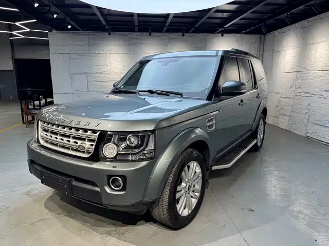 Land Rover Discovery 2015