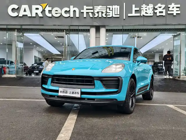 Porsche Macan 2022
