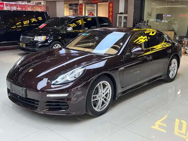 Porsche Panamera 2014