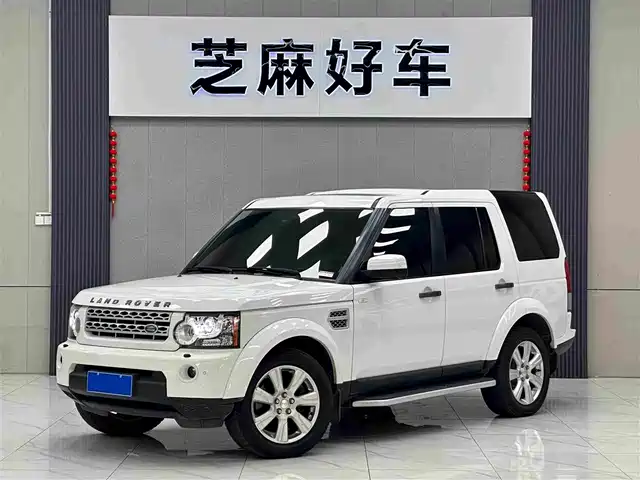 Land Rover Discovery 2012