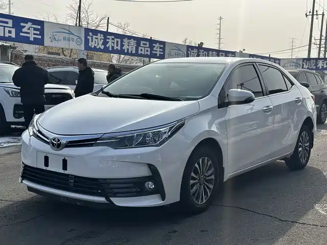 Toyota Corolla 2017