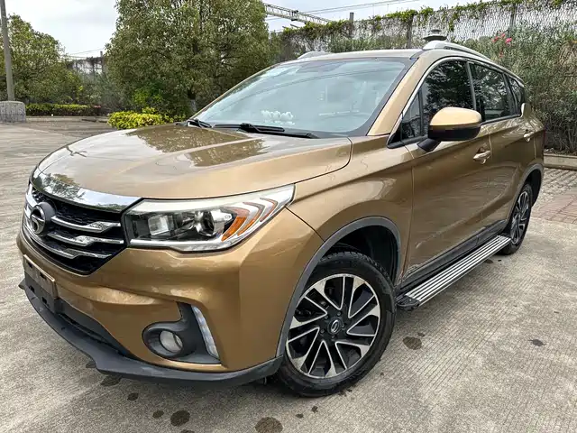 GAC Trumpchi Trumpchi GS4 2016