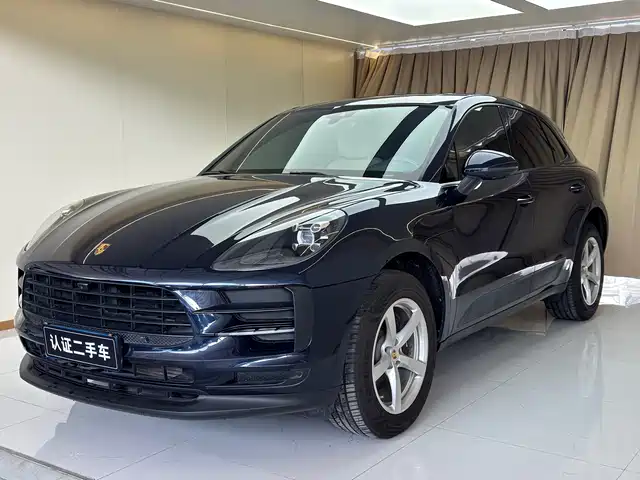 Porsche Macan 2019