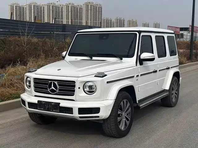 Mercedes-Benz Mercedes-Benz G-Class 2019