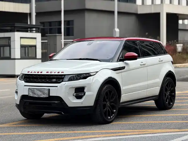 Land Rover Range Rover Evoque (Import) 2015