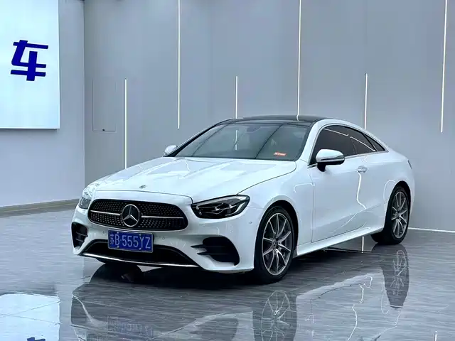 Mercedes-Benz Mercedes-Benz E-Class (Import) 2022