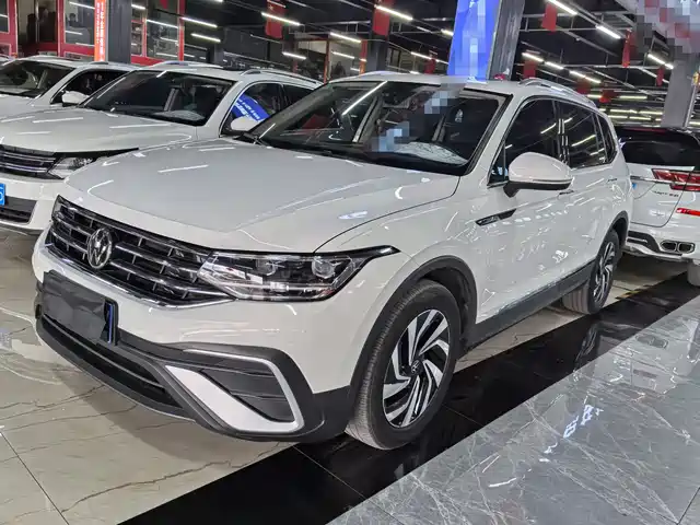 Volkswagen Tiguan L 2021
