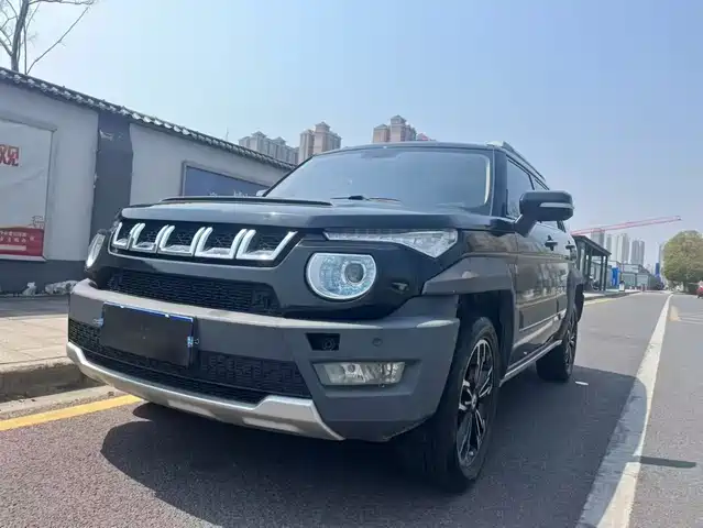 BAIC ORV Beijing Offroad BJ20