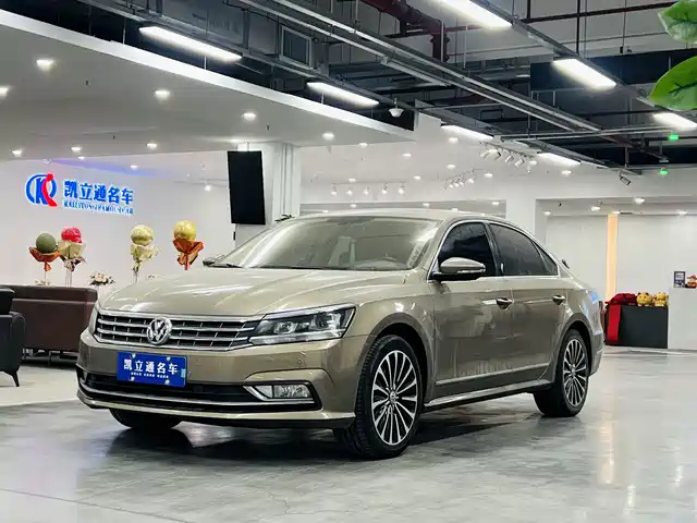Volkswagen Passat 2016