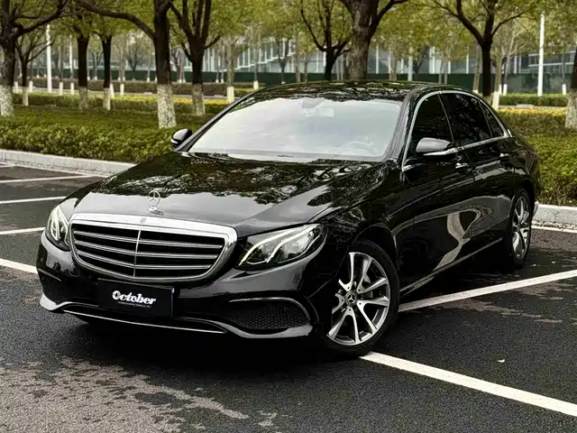 Mercedes-Benz Mercedes-Benz E-Class 2018
