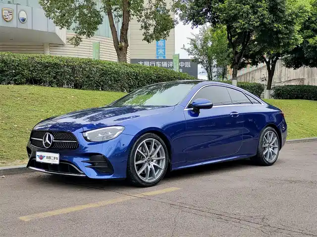Mercedes-Benz Mercedes-Benz E-Class (Import) 2020